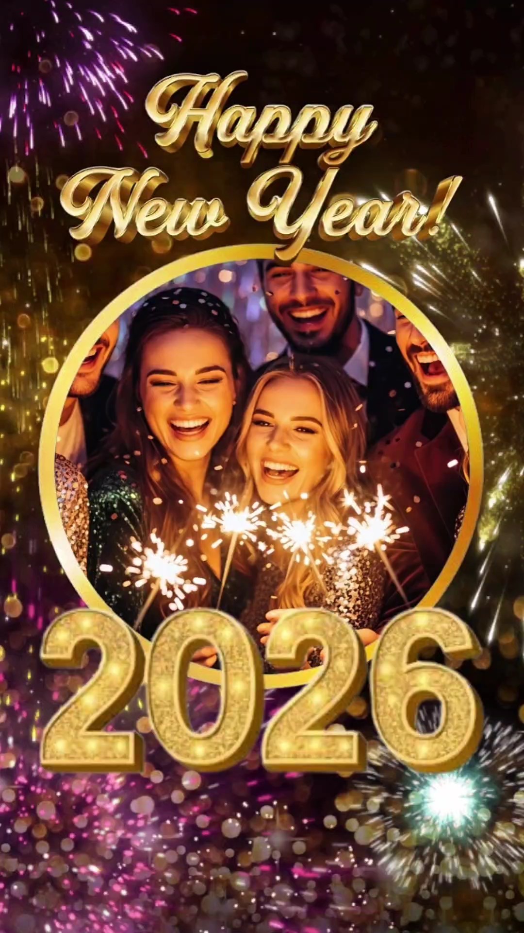 Frohes neues Jahr 2026