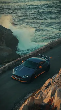 Car futuristic 