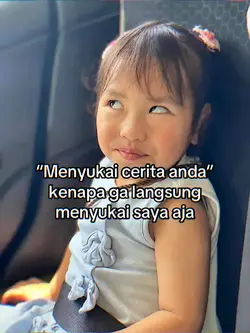 Menyukai cerita anda