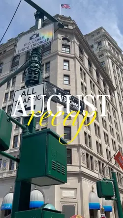 august recap