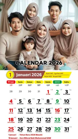 Kalender 2026 12 BLN