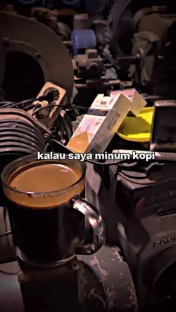 Kalo Saya Minum Kopi