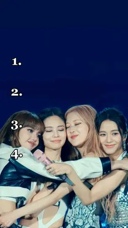 Blackpink's ranking