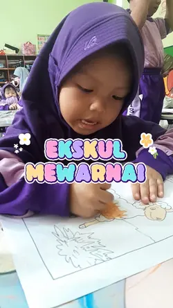 Ekskul Mewarnai