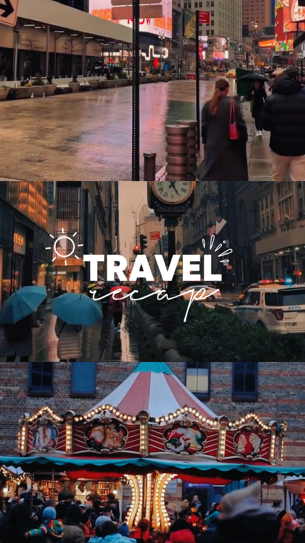 Travel Recap