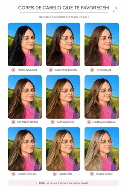 cores de cabelo 
