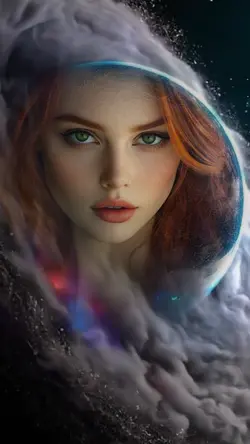 Space photo intro 