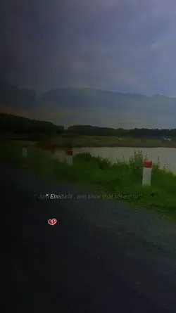 Anh khóc rồi 