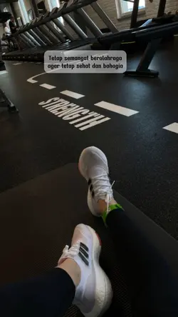 Semangat olahraga 💪