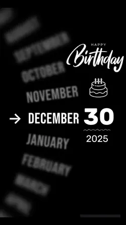 BIRTHDAY MY SON 
