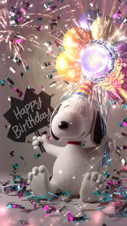 Feliz cumpleaños 