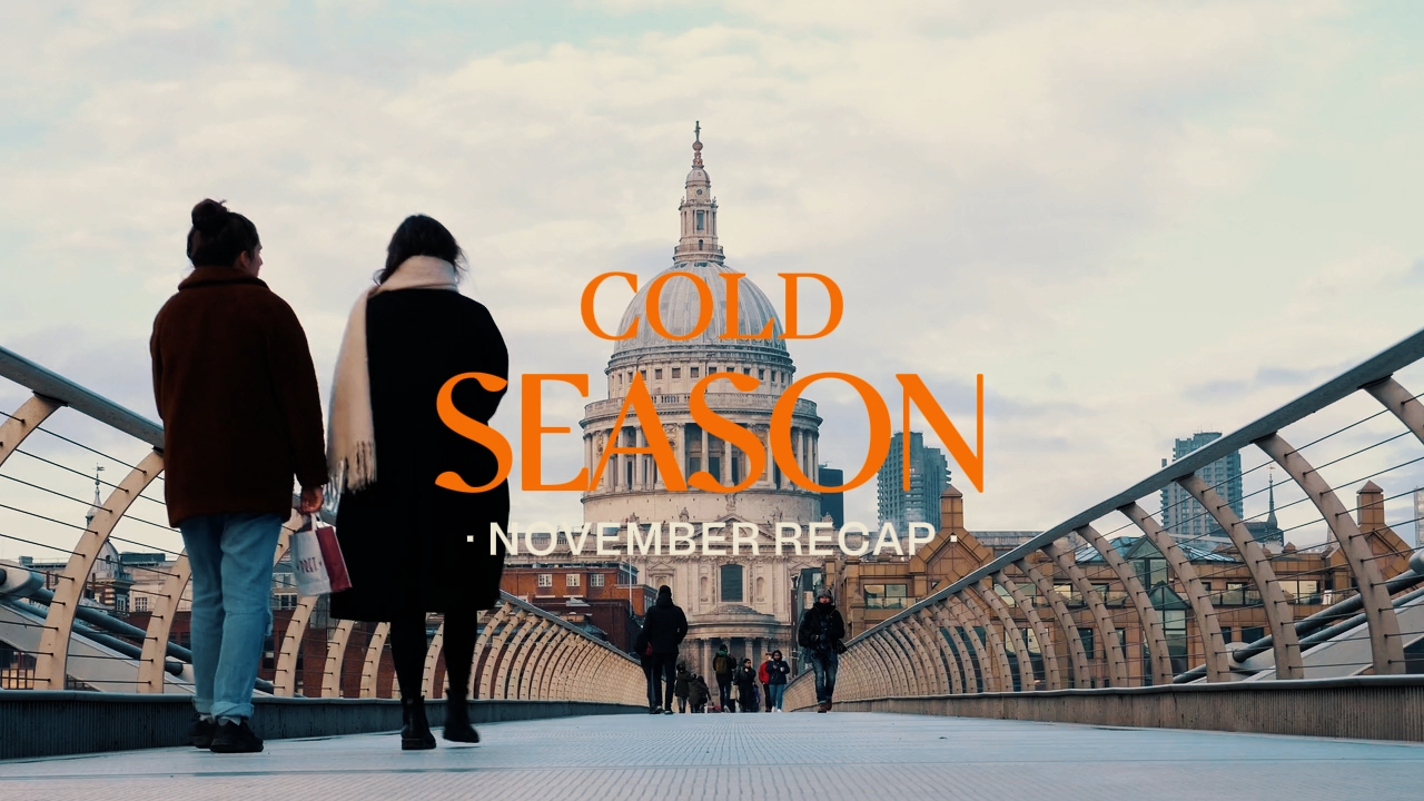 November Recap
