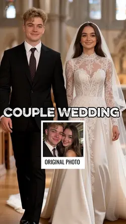 AI Couple Wedding