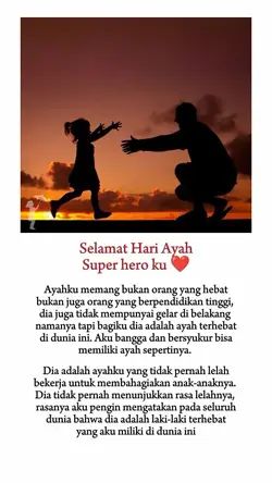 Selamat hari ayah