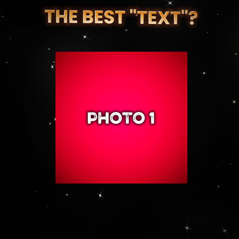 ANG PINAKAMAHUSAY NA TEXT 
