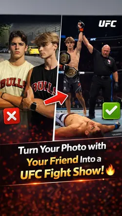 UFC Friends fight