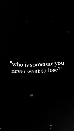 who u never lose 
