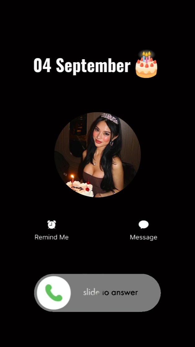 4 September Birthday