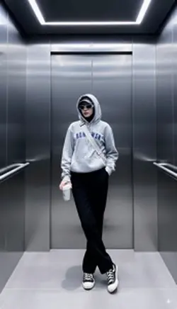 trend foto lift kece