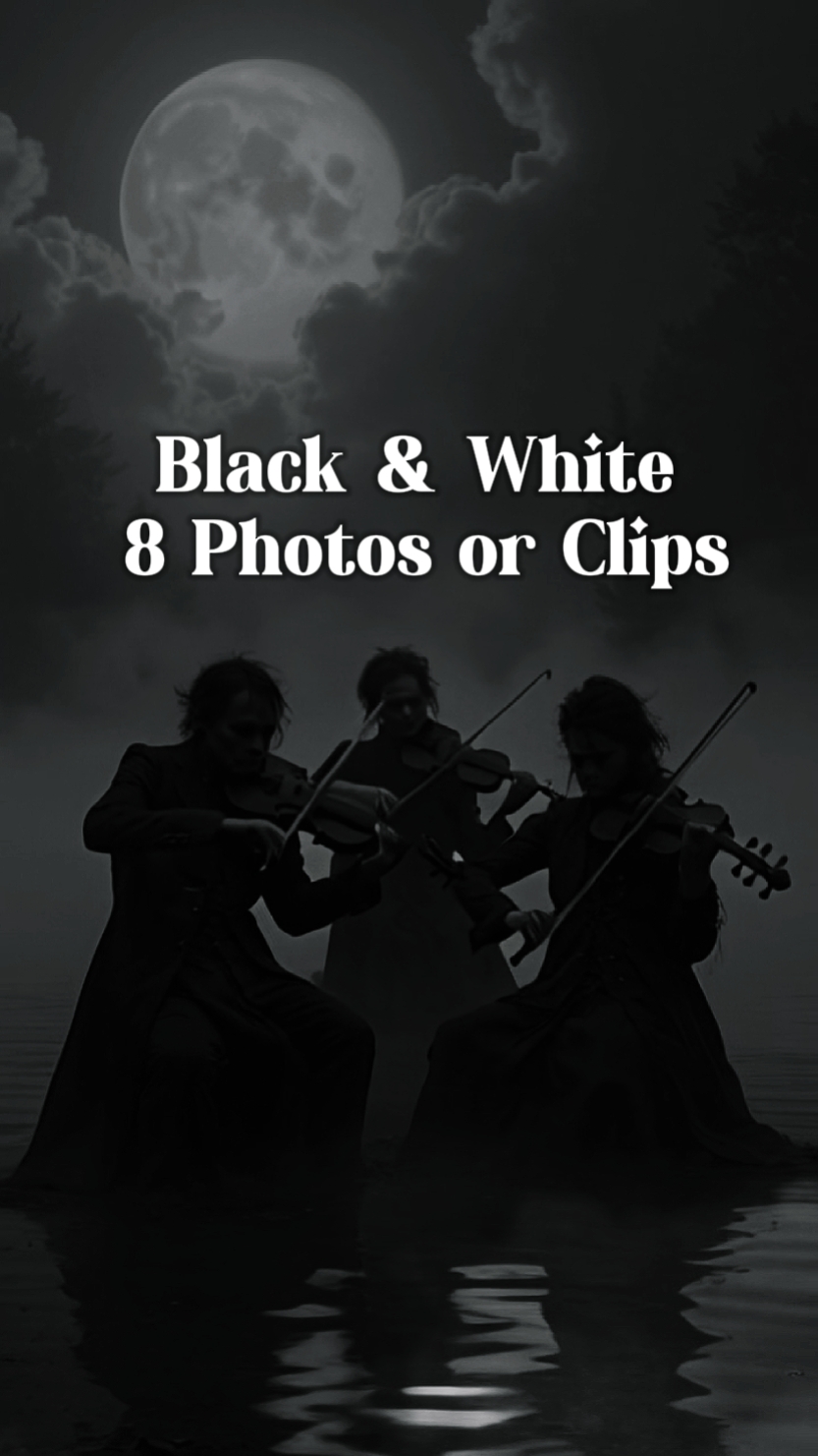 Siyah Beyaz Sis 