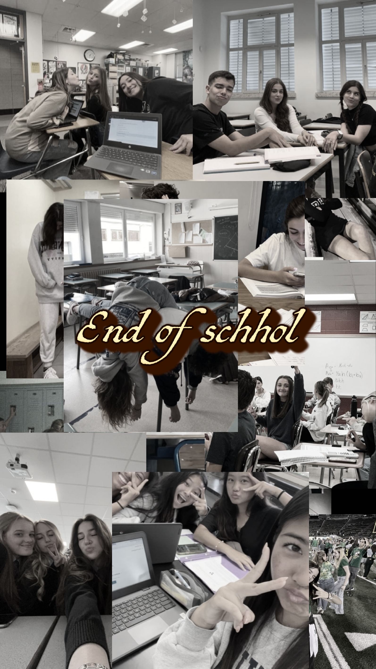 end of school