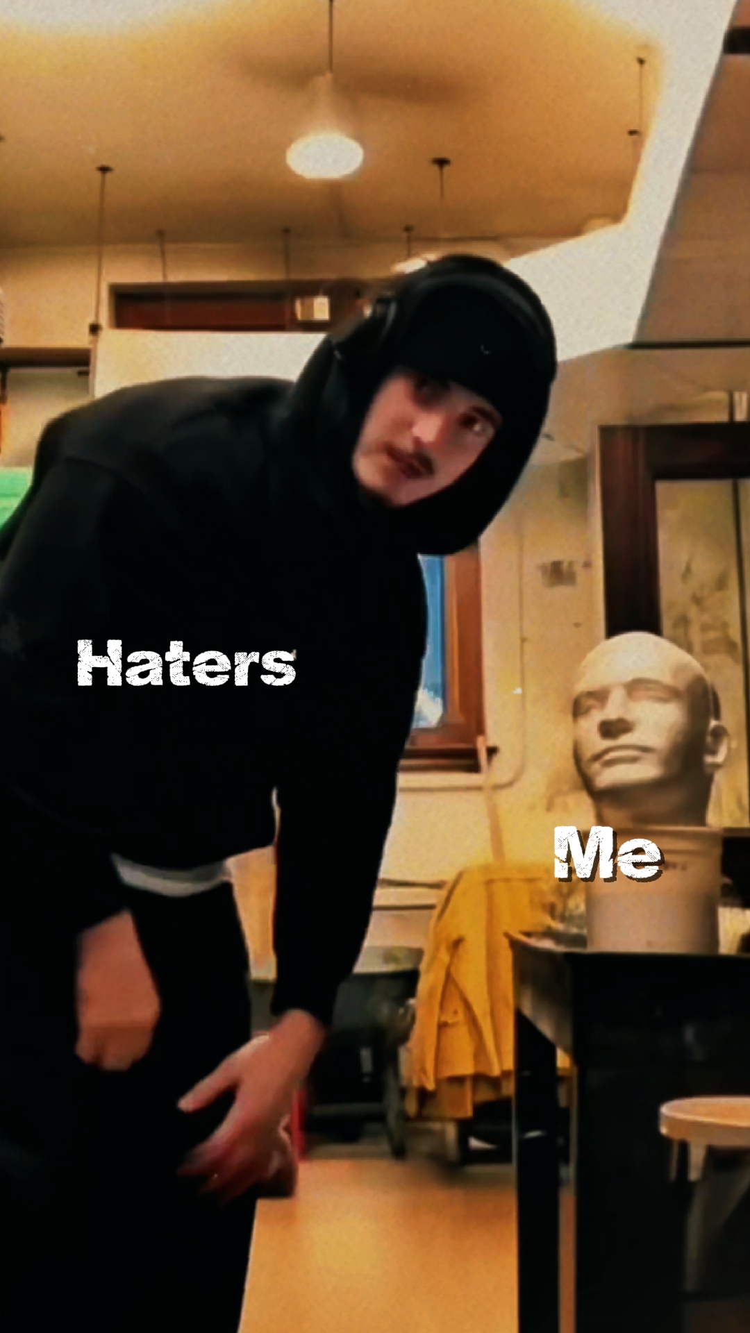 Haters vs me