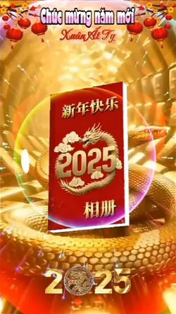 Abum ảnh tết đẹp
