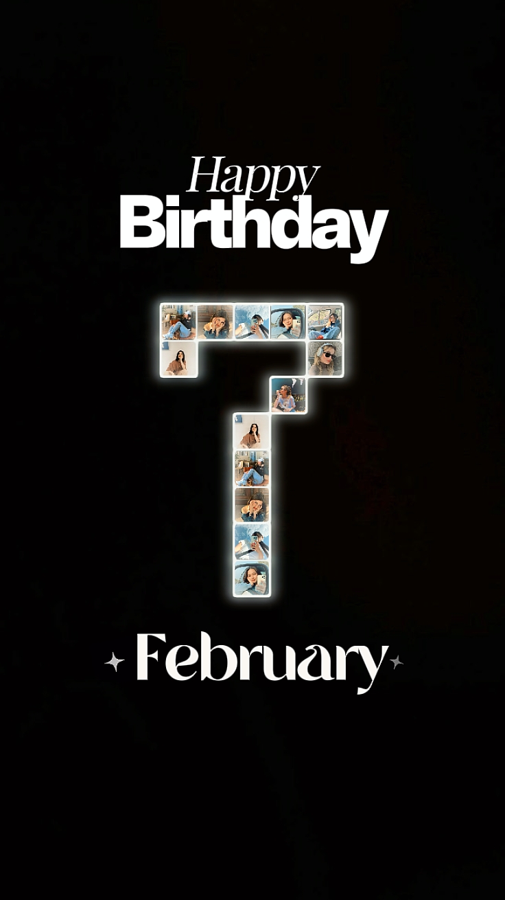 Birthday 7 February