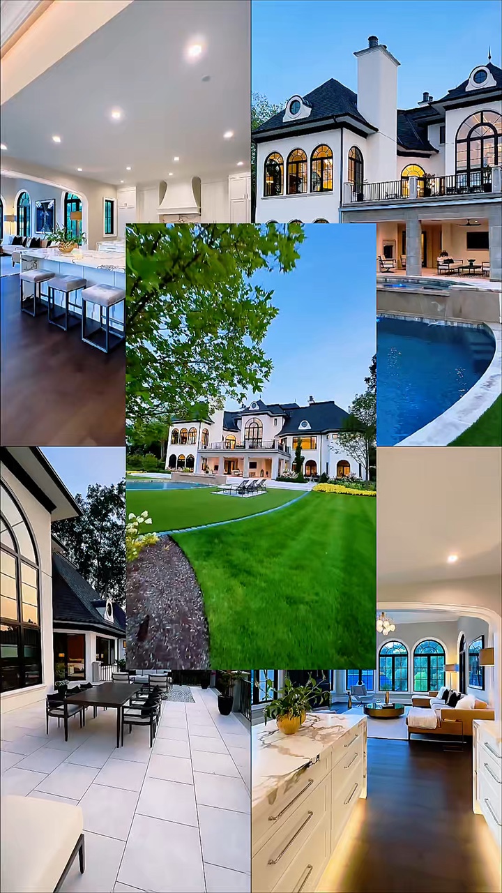 luxury house
