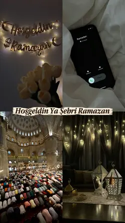 Hoşgeldin Ramazan