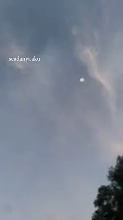seadanya aku