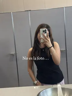 No es la foto…