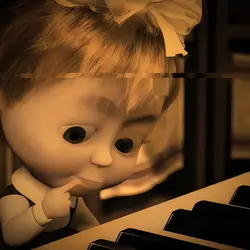 O Pianinho da masha
