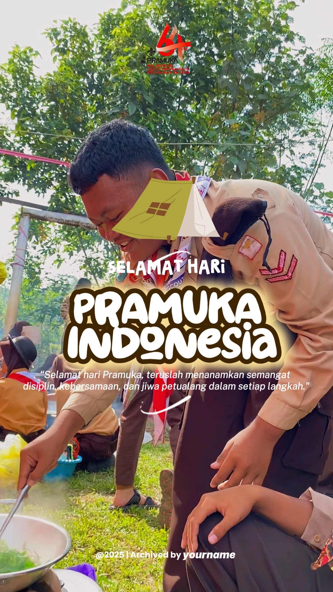 Pramuka 2025