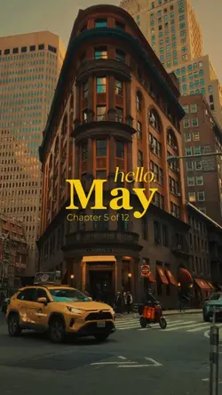 Hello May🫶