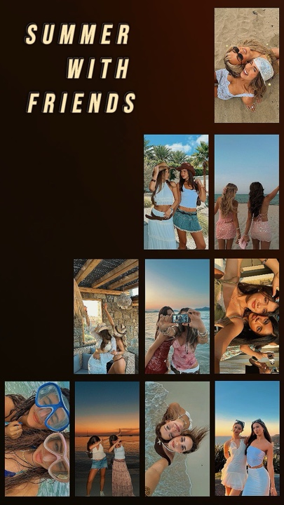 Sommer mit Freunden