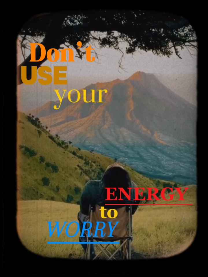 No uses tu energía 