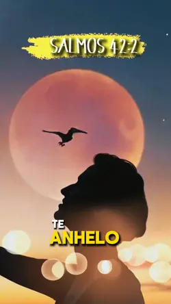 TE ANHELO📖✝️❤️