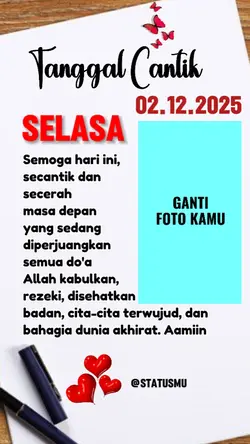 Selasa Cantik