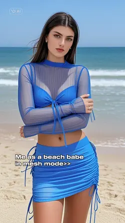 Beach Outfit AI