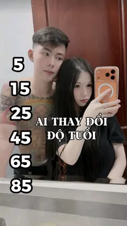 AI thay ฤแปi ฤแป tuแปi