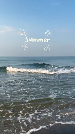 summer beach