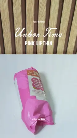 Unboxing Time Pink