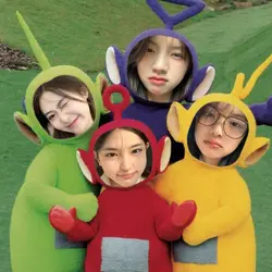 Teletubbies family🫧