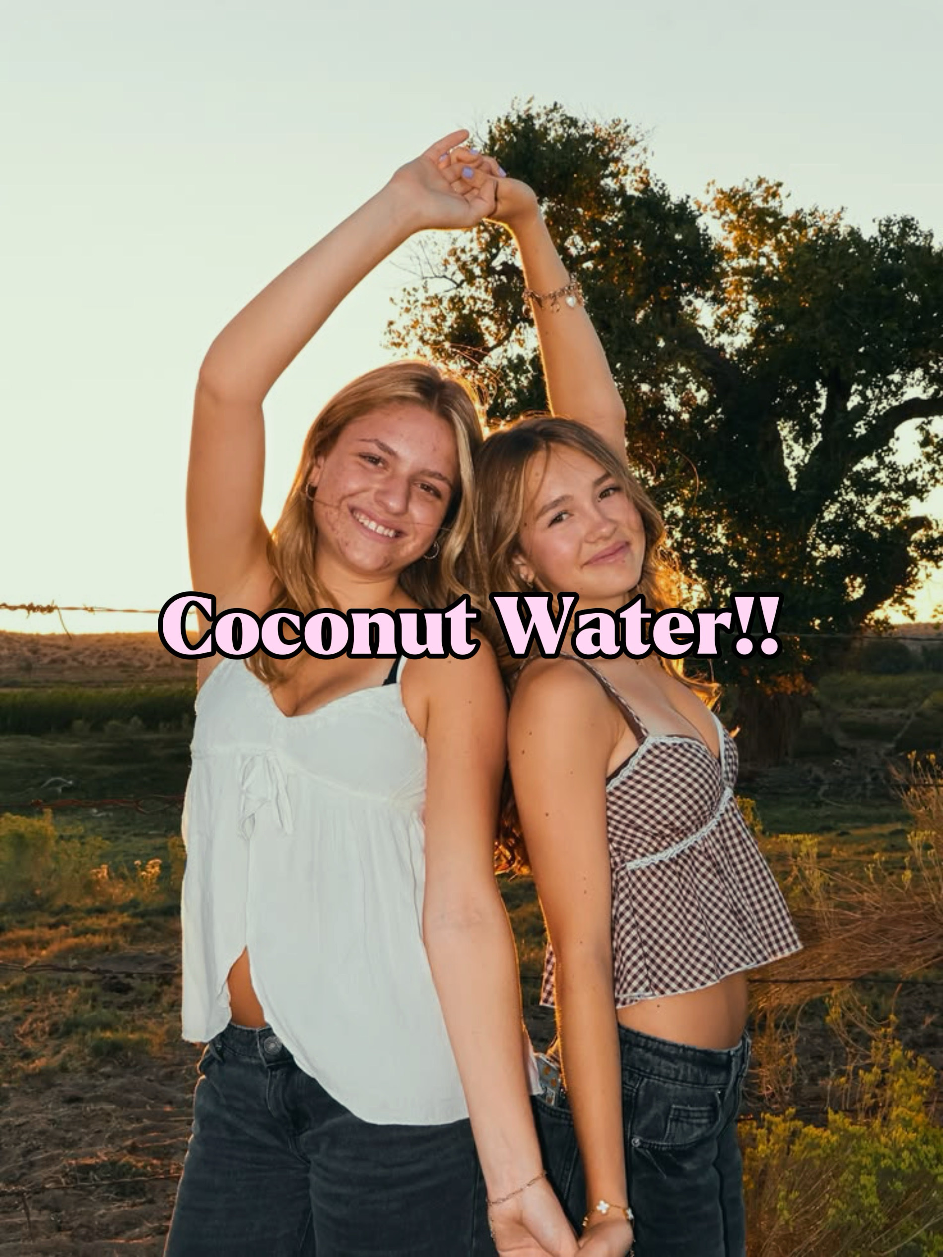 coke + eau