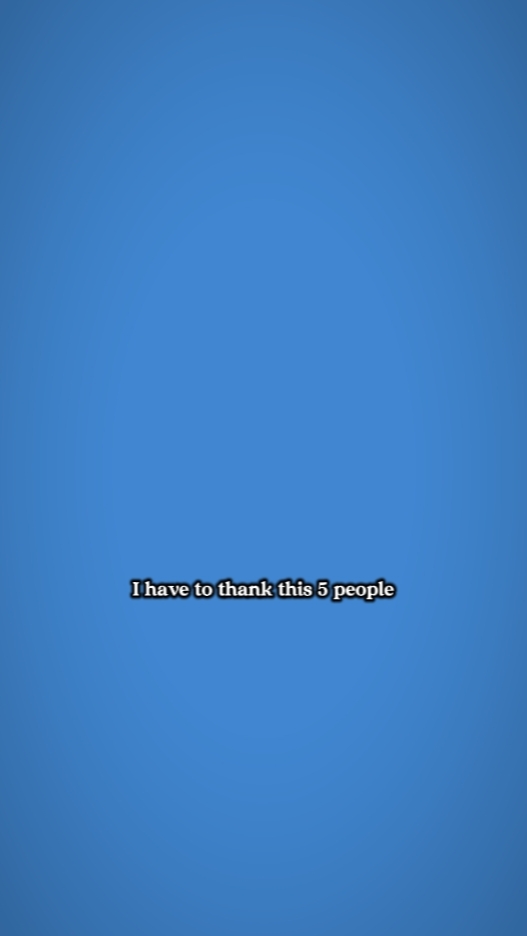 Merci à ces 5 personnes