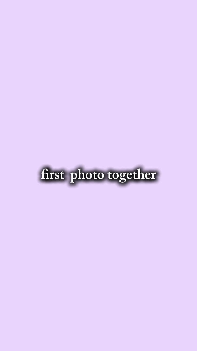 Foto juntos 