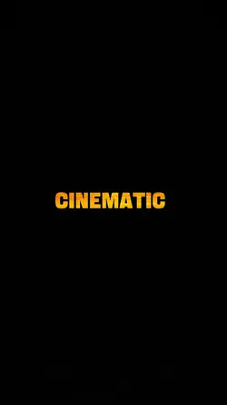 CINEMATIC | FILTRO