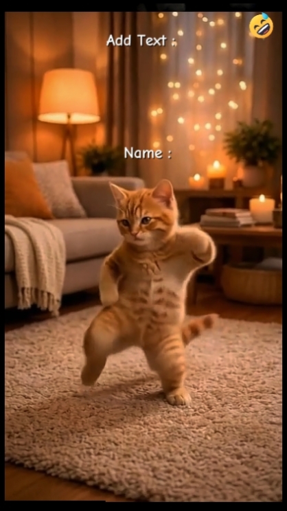 Gato Bailarín Divertido