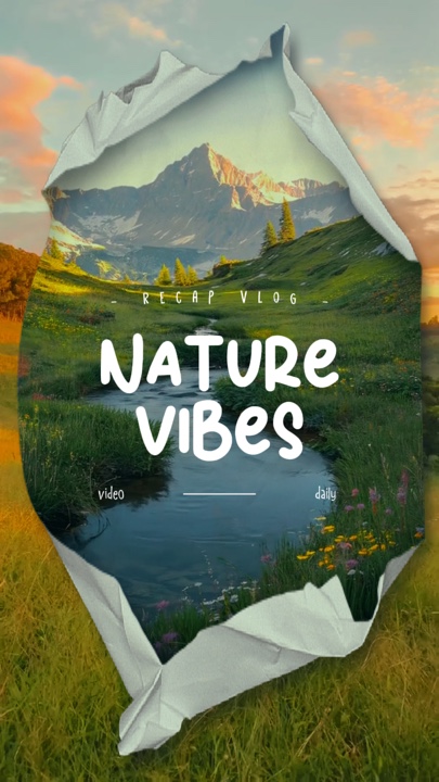 VLOG NG NATURE VIBES